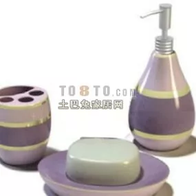 Bathroom General Equipment 3d model