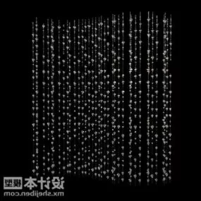 Bead Curtain 3d model