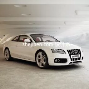 Beautiful Audi Car 3d model