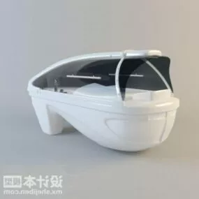 Beauty Sci Fi Furniture 3d model