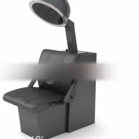 Salon Beauty Appliances 3d model