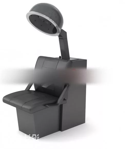 Salon Beauty Appliances 3d model Salon Beauty Appliances 3d model
