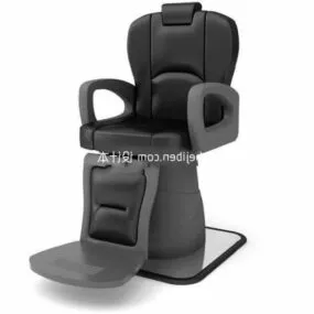 Beauty Chair Salon Style 3d model