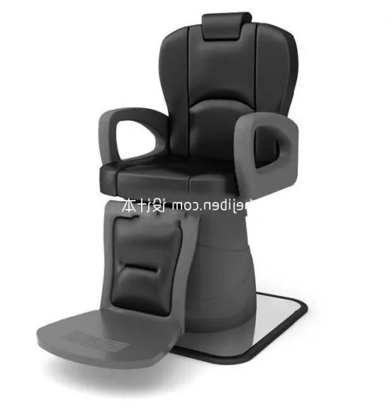 Modern Swivel Office Chair 3d model