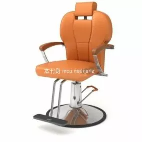 Beauty Hair Salon Armchair 3d model