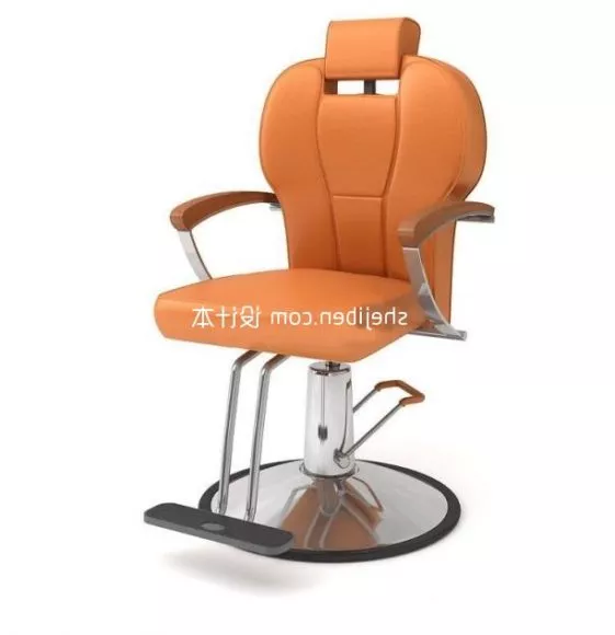 Armchair Leaf Shape 3d model