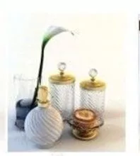 Beauty Salon Products 3d model