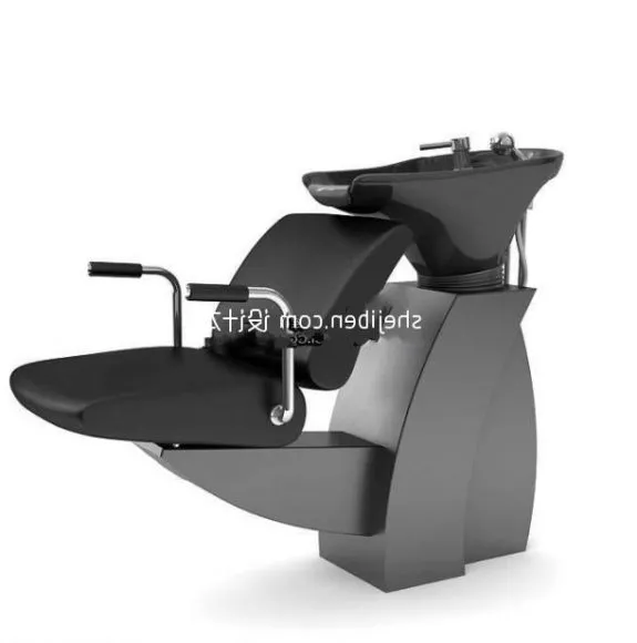Bar Chair With Thin Leg 3d model