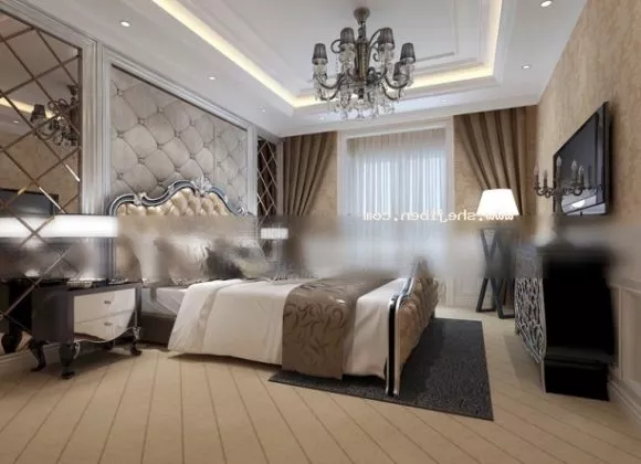 Tv Studio Interior Room 3d model