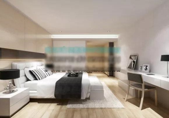 Bedroom Interior Scene Simple Decoration 3d model Bedroom Interior Scene Simple Decoration 3d model