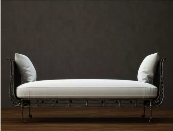 Bedroom Sofa Bed 3d model Bedroom Sofa Bed 3d model