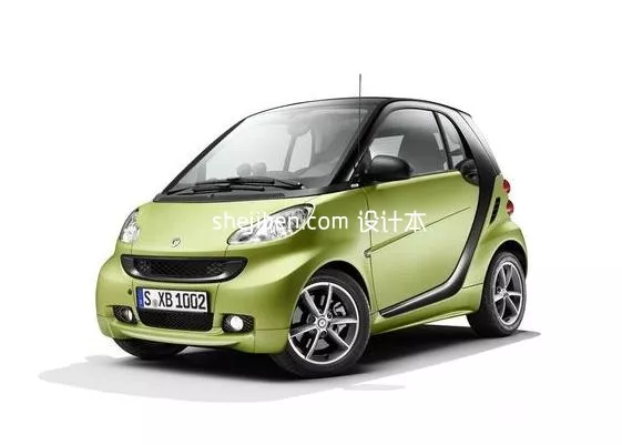 Small Hyundai Car 3d model Small Hyundai Car 3d model