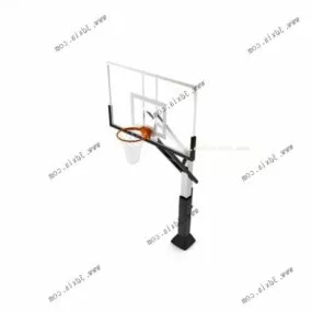 Basketball Goal Sport Equipment 3d model