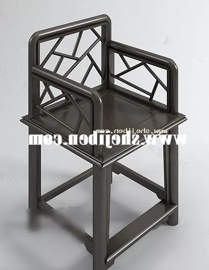 Art Decor Seat 3d model