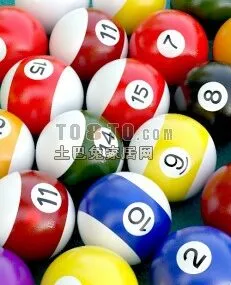 Billiard Ball 3d model