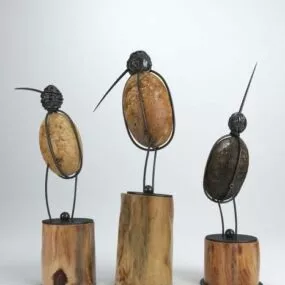 Bird Sculpture Artwork 3d model