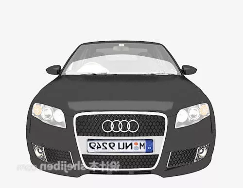 Audi B7 Rs4 Car 3d model