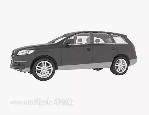 Cute Cartoon Toy Car 3d model