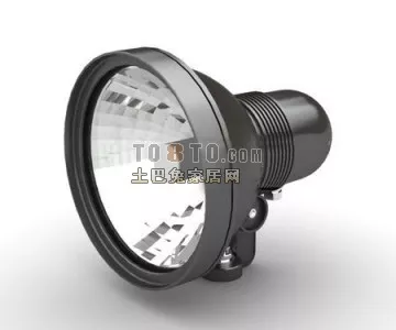 Black Steel Pendant Lamp Wire Cover Bulb 3d model