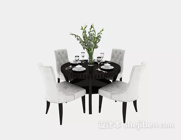 Corner Table Artemis 3d model