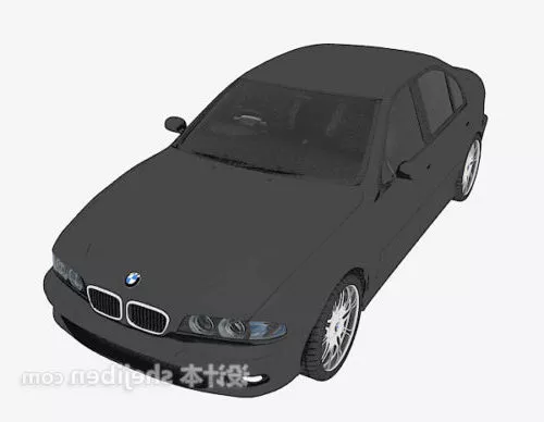 Low Poly Go Kart Car 3d model