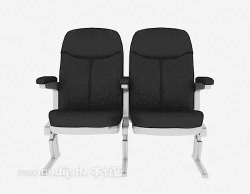 Petit Banc Seat 3d model