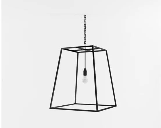 Modern Luster Lamp Secto 3d model