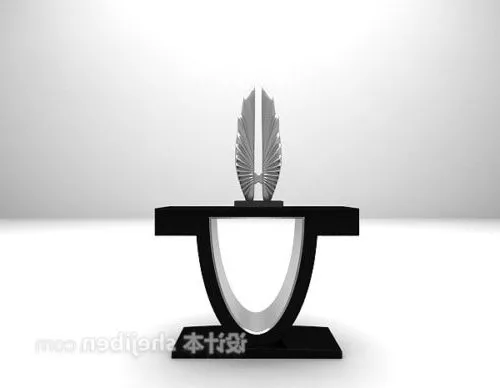 Antique Chinese Console Table 3d model