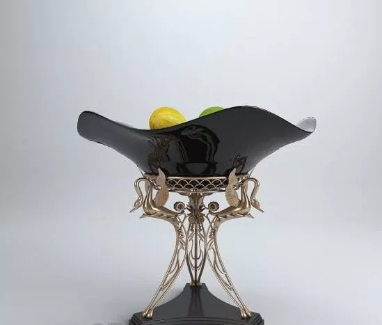Potato Root 3d model