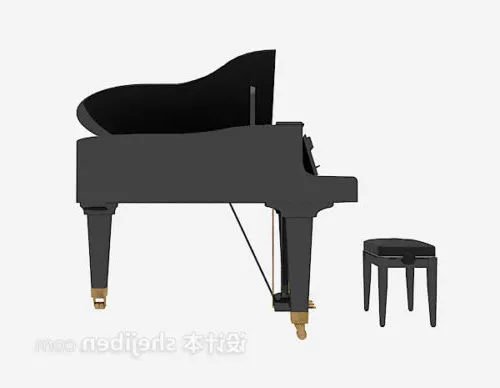Drum Part Instrument 3d model
