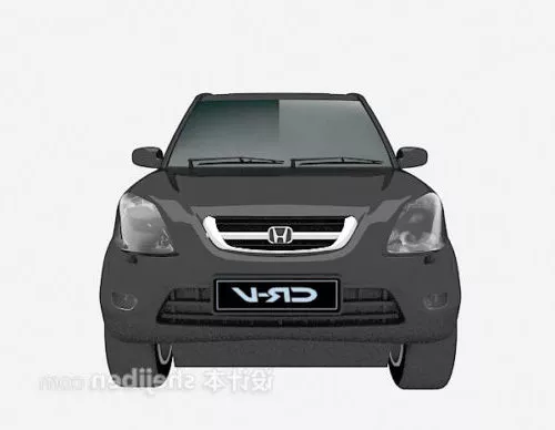 Black Supercar 3d model
