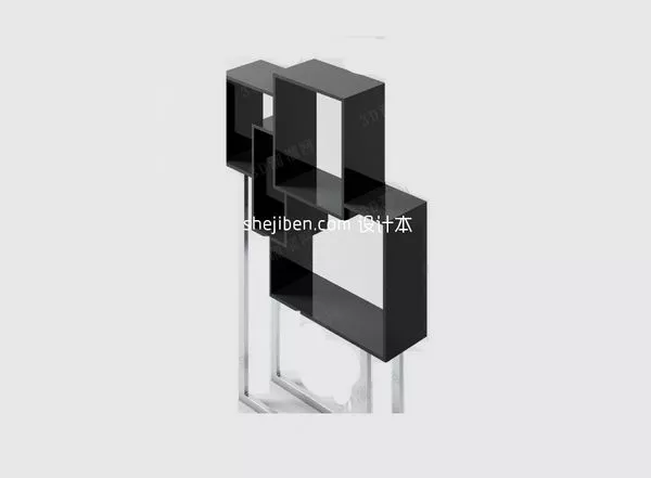 Wall Rack Modex 3d model
