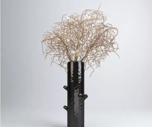 High Vase Decorative 3d model