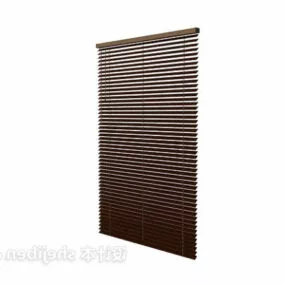 Blind Sill Curtain Furniture 3d model