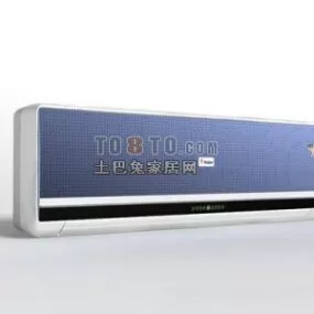 Haier Air Conditioning Indoor V1 3d model