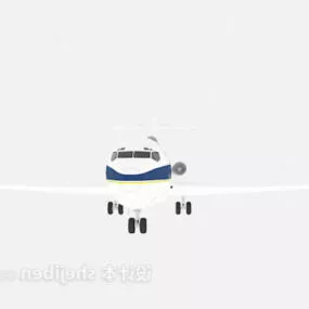 Blue Plane 3d model