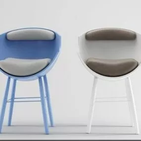 Dinning Chair Modernism 3d model