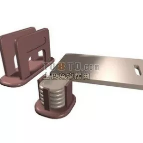 Cabinet Hingle Furniture Accessories 3d model