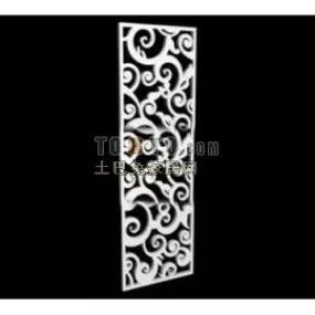 Cnc Partition 3d model