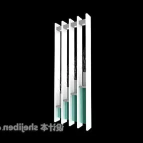 Indoor Louver Screen Furniture 3d model