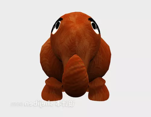 Red Poke Ball 3d model