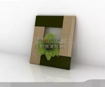 Decorative Wall Frame Various Sizes 3d model