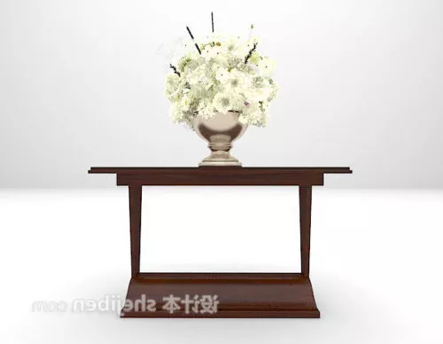 Bar Reception Cabinet System 3d model