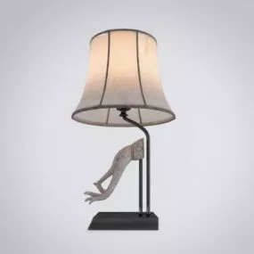 Buddha Hand Table Lamp 3d model