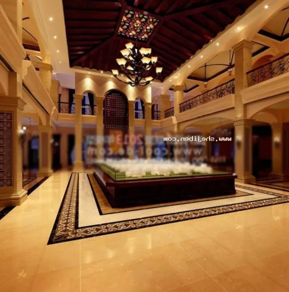 Storage Hall Building 3d model