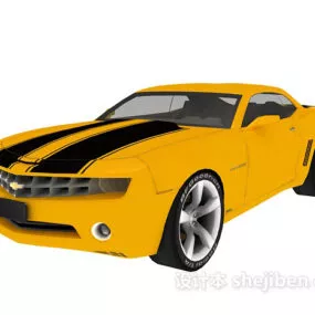 Bumblebee Prototype Chevrolet Car 3d model