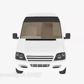 Small Van 3d model