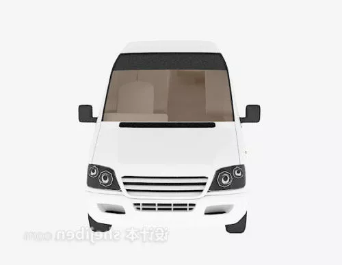 Small Van 3d model Small Van 3d model