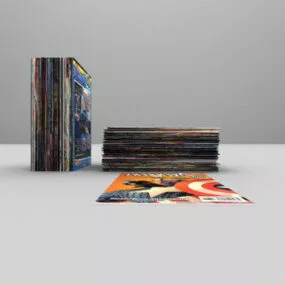 Cd Dvd 3d model