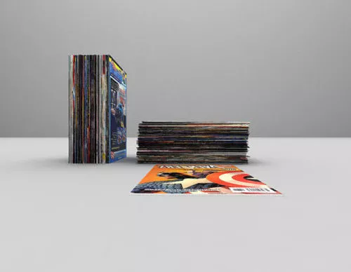 Cd With Label 3d model